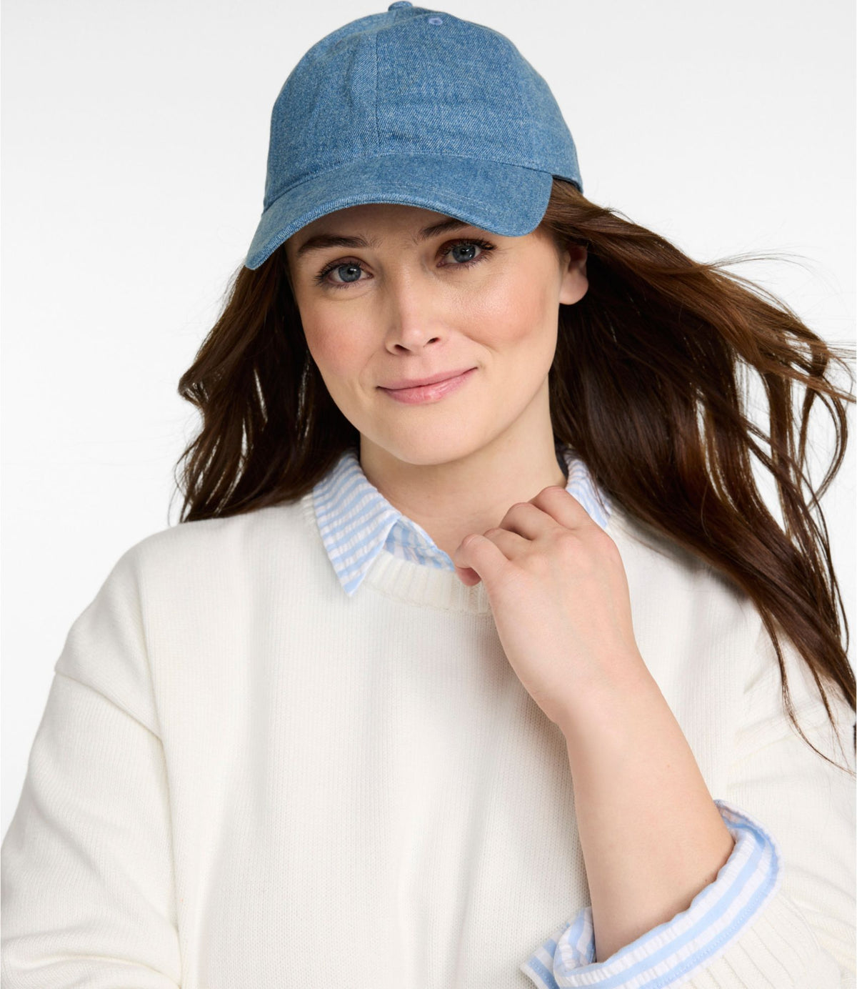 Adults' L.L.Bean Sunwashed Baseball Cap