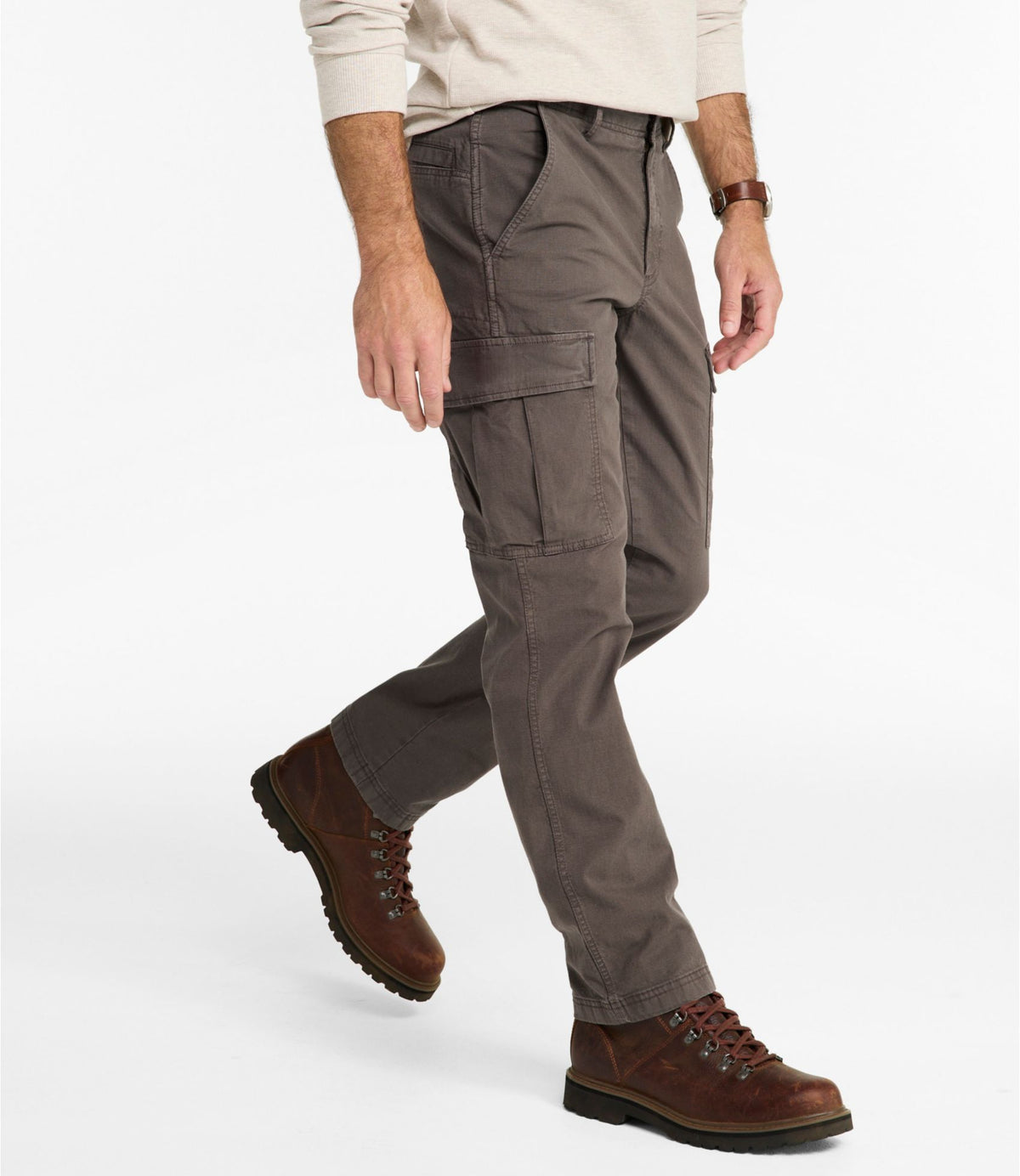 Men's Sunwashed Ripstop Cargo Pants, Standard Fit