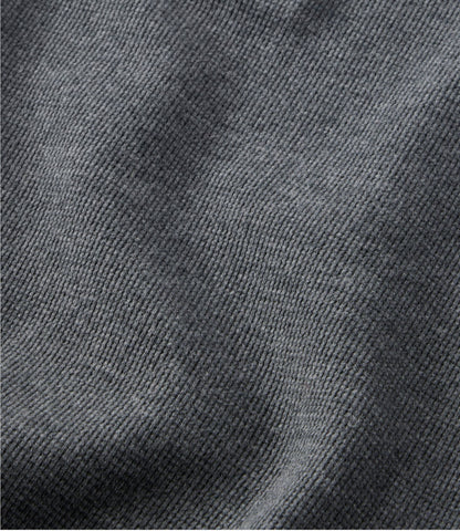 Men's Unshrinkable Mini-Waffle Henley, Long-Sleeve Traditional Fit