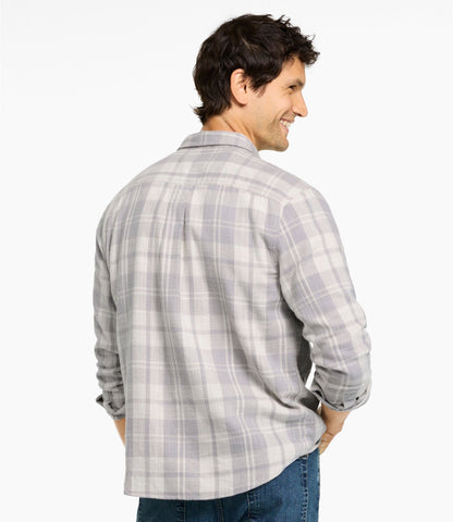 Men's 1912 Field Flannel Shirt, Slightly Fitted Untucked Fit, Plaid