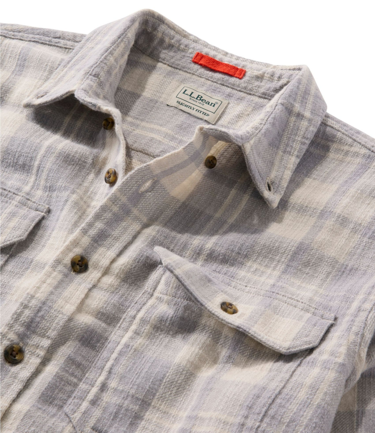 Men's 1912 Field Flannel Shirt, Slightly Fitted Untucked Fit, Plaid