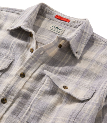 Men's 1912 Field Flannel Shirt, Slightly Fitted Untucked Fit, Plaid