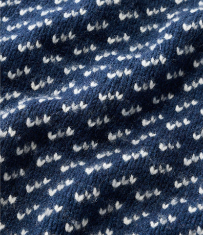 Men's Bean's Classic Ragg Wool Sweater, Crewneck, Bird's-Eye