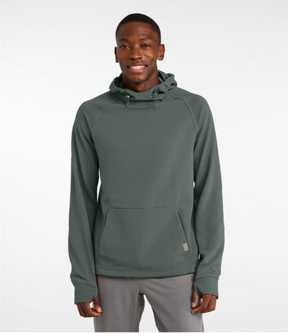 Men's VentureStretch Ottoman-Rib Hoodie