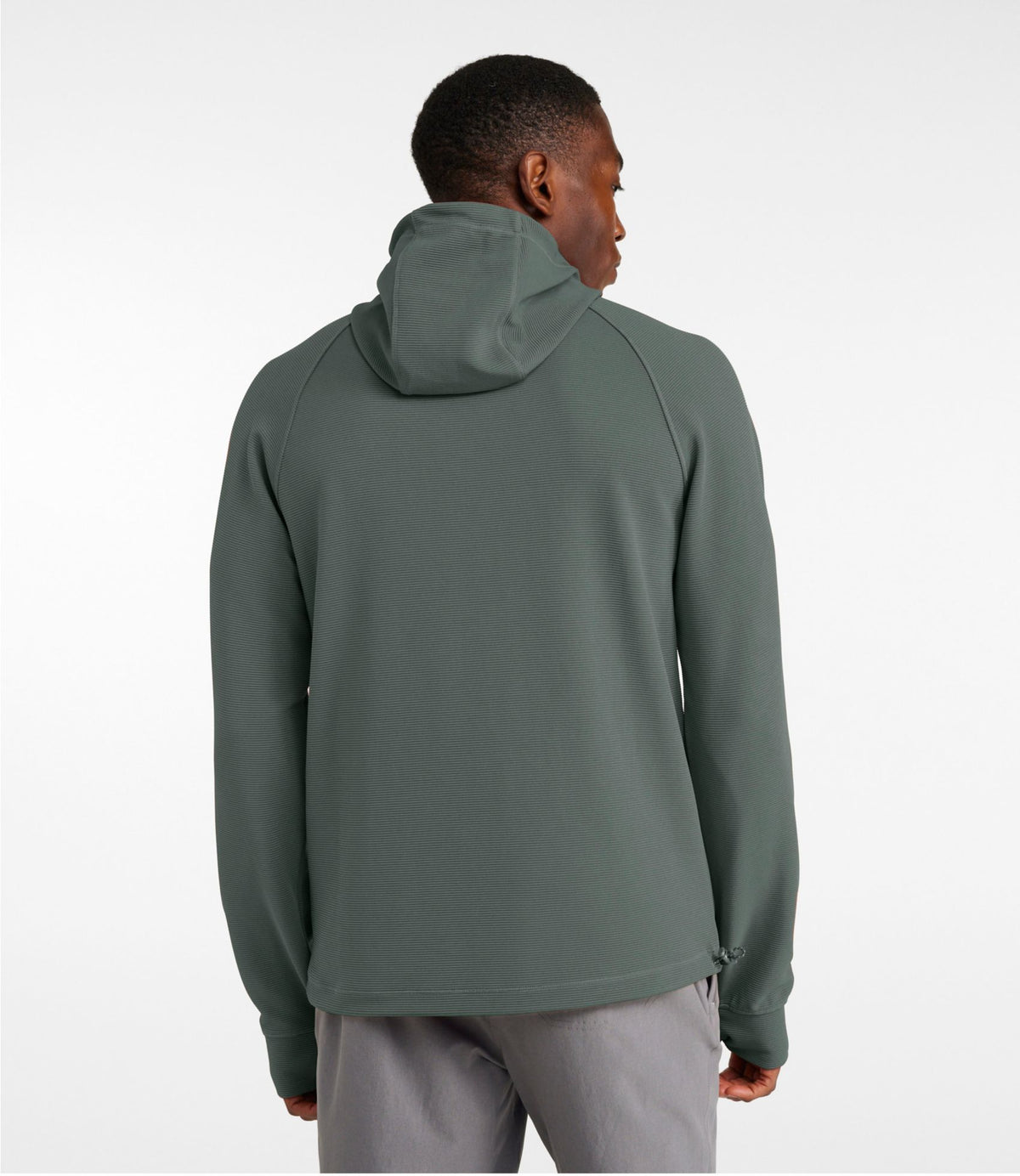 Men's VentureStretch Ottoman-Rib Hoodie