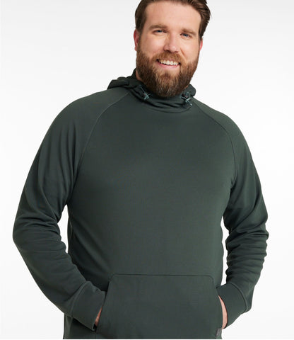 Men's VentureStretch Ottoman-Rib Hoodie