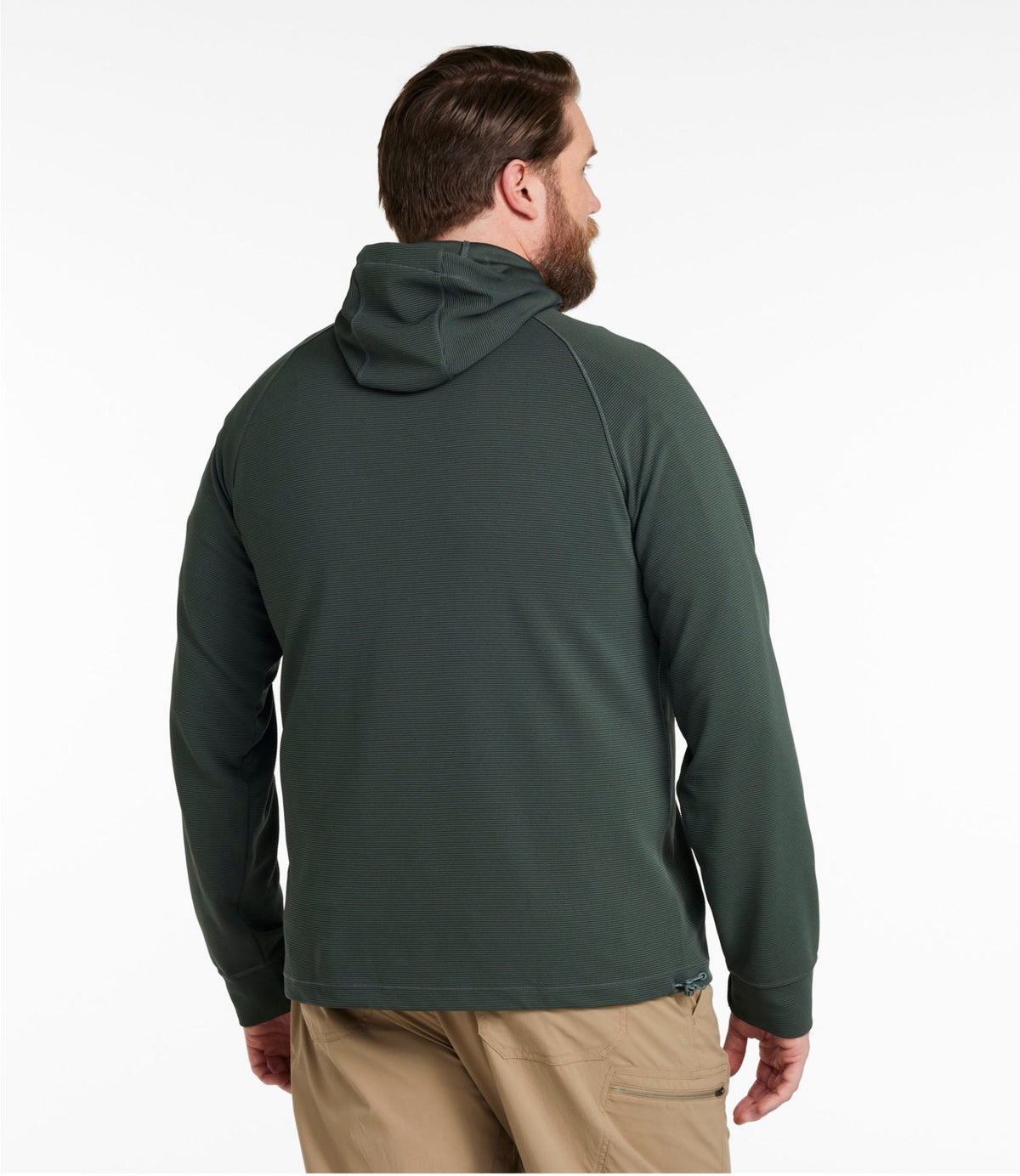 Men's VentureStretch Ottoman-Rib Hoodie