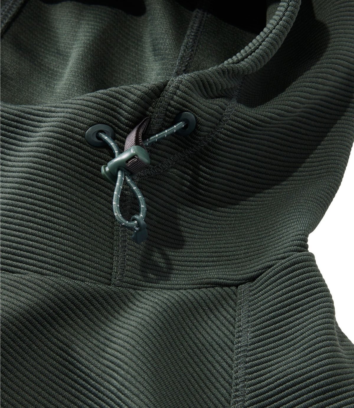 Men's VentureStretch Ottoman-Rib Hoodie