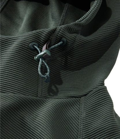 Men's VentureStretch Ottoman-Rib Hoodie