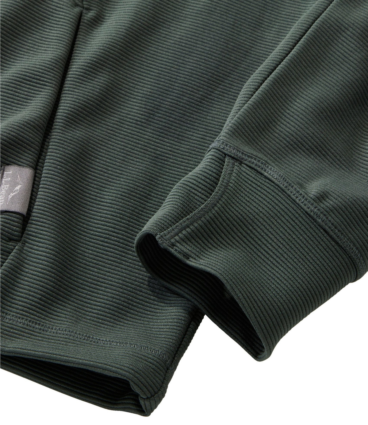 Men's VentureStretch Ottoman-Rib Hoodie