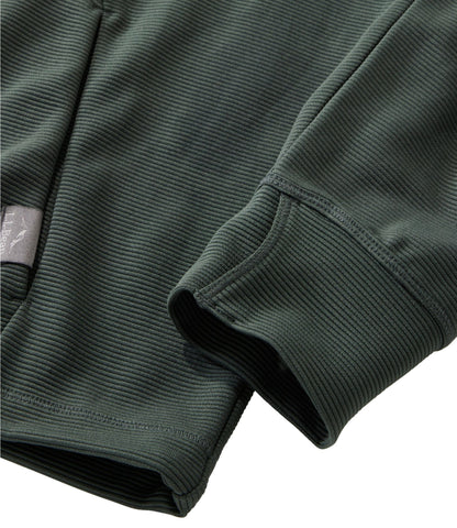 Men's VentureStretch Ottoman-Rib Hoodie