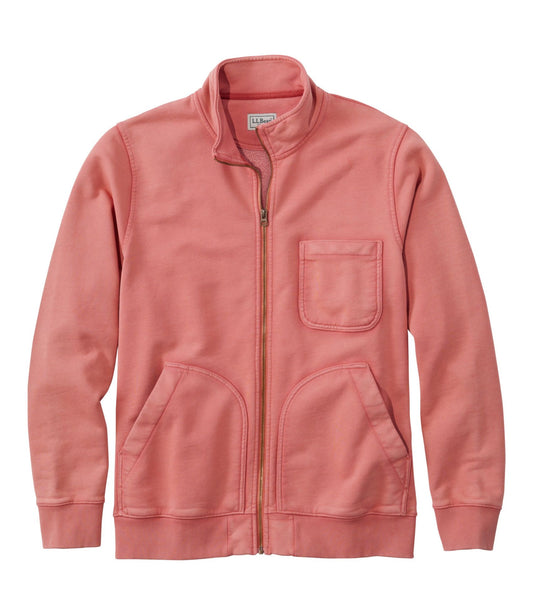 Men's Sunwashed Sweatshirt, Full-Zip