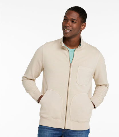 Men's Sunwashed Sweatshirt, Full-Zip