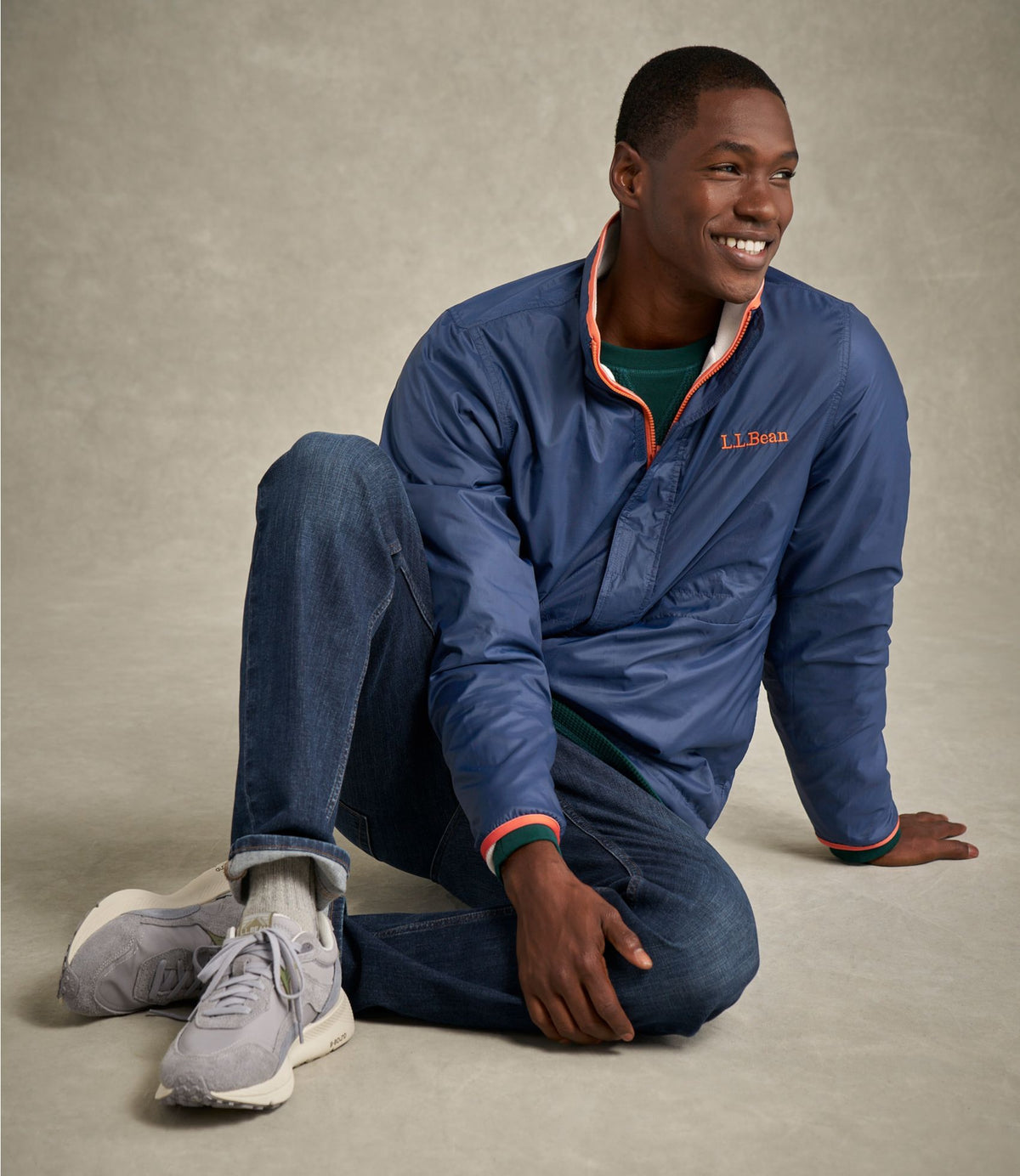 Men's Bean's Classic Reversible Anorak