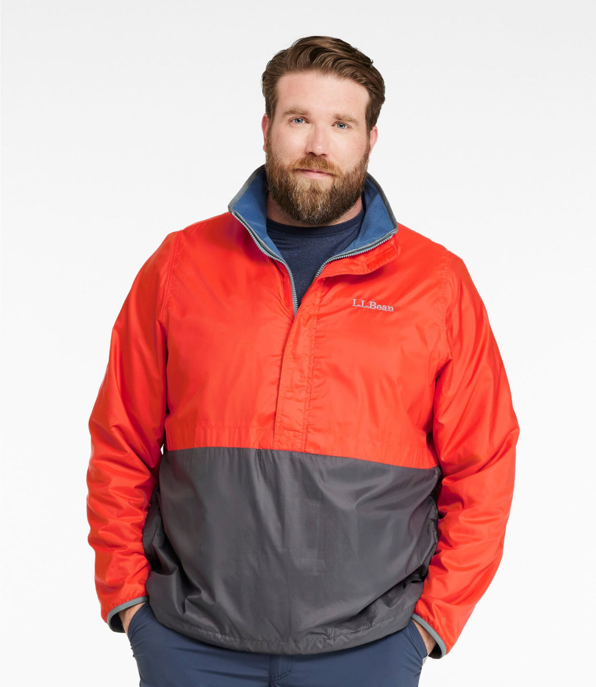 Men's Bean's Classic Reversible Anorak