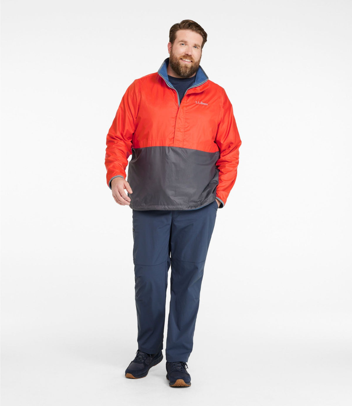 Men's Bean's Classic Reversible Anorak