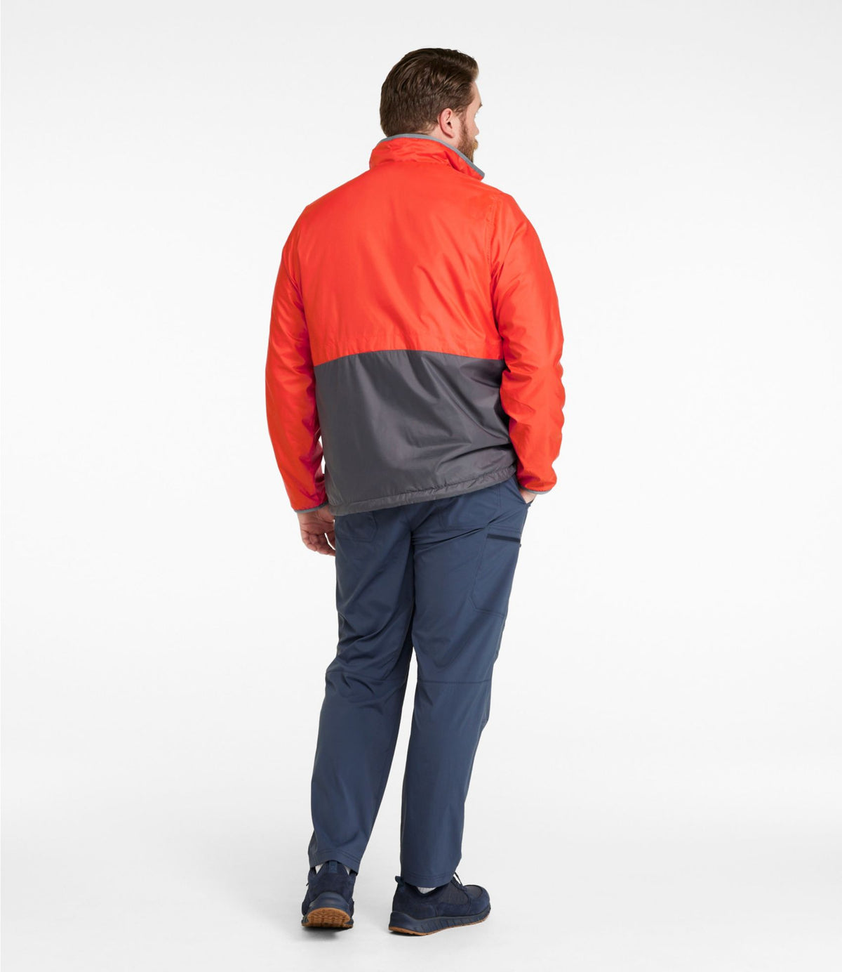 Men's Bean's Classic Reversible Anorak