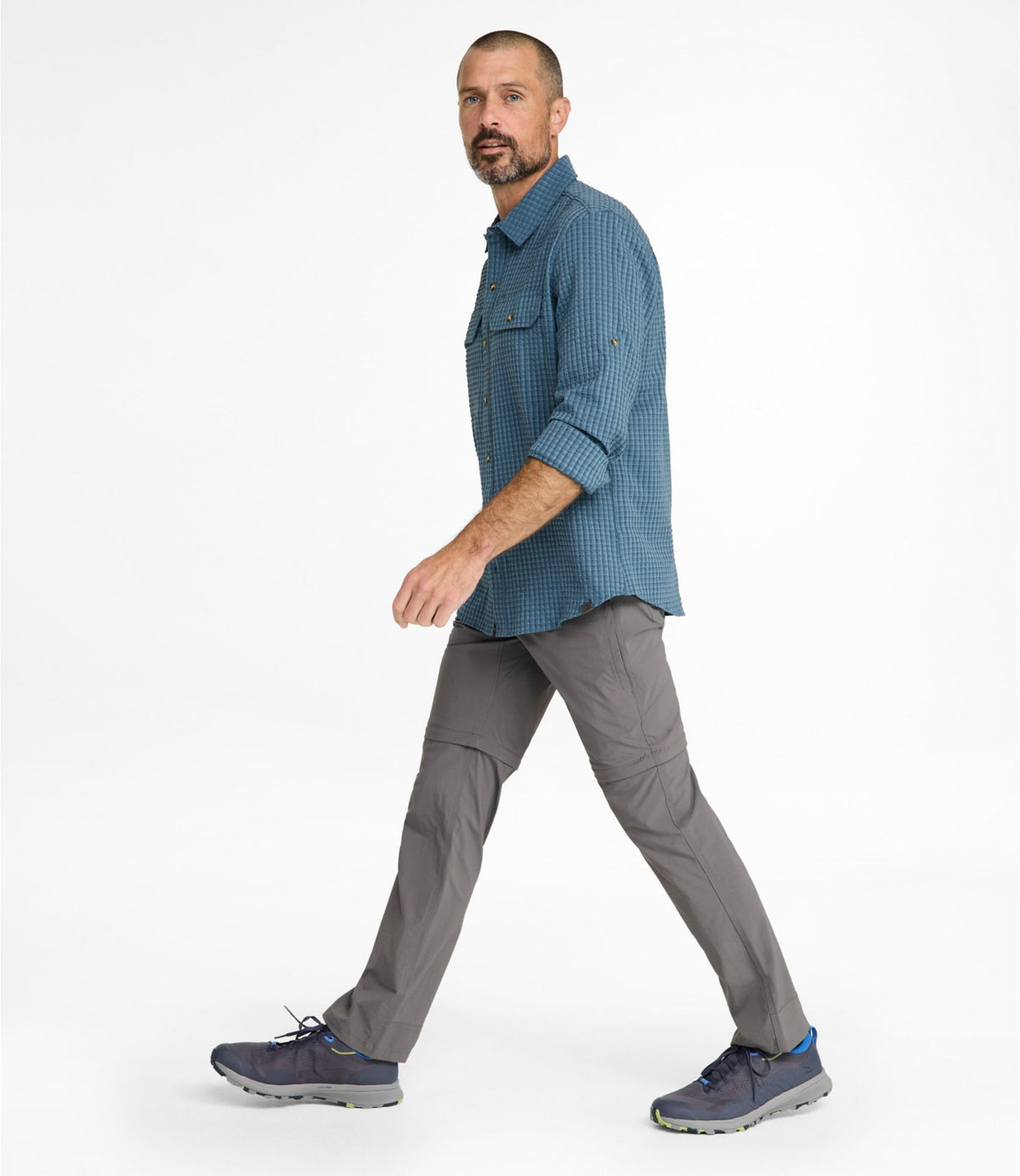 Men's No Fly Zone Zip-Off Pants