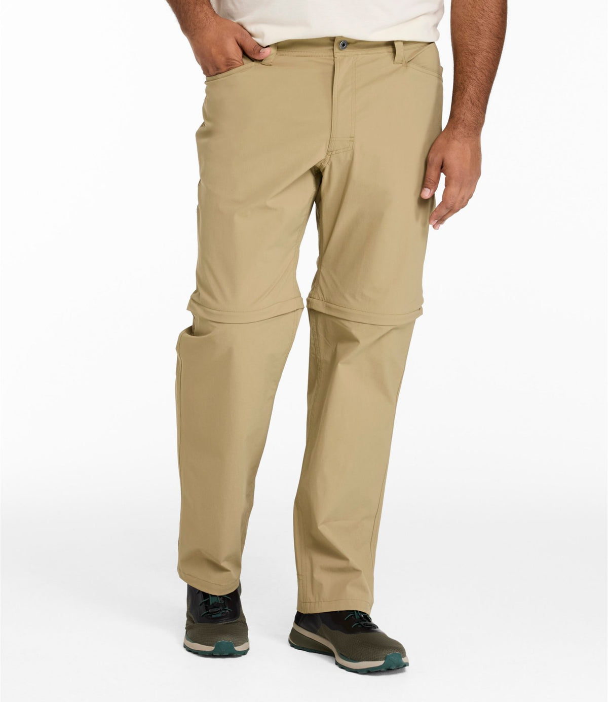 Men's No Fly Zone Zip-Off Pants