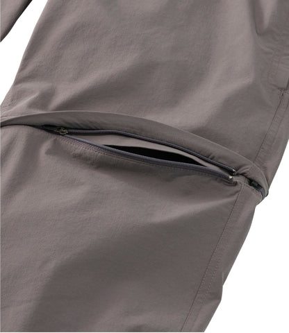 Men's No Fly Zone Zip-Off Pants