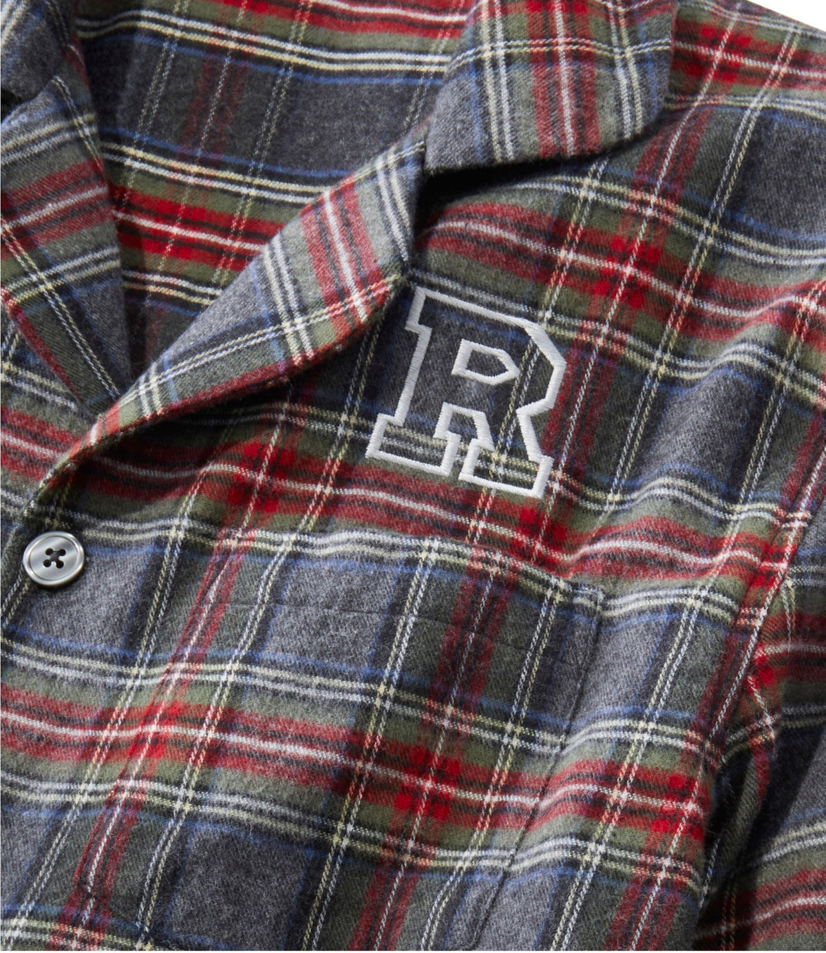 Men's Scotch Plaid Flannel Pajamas