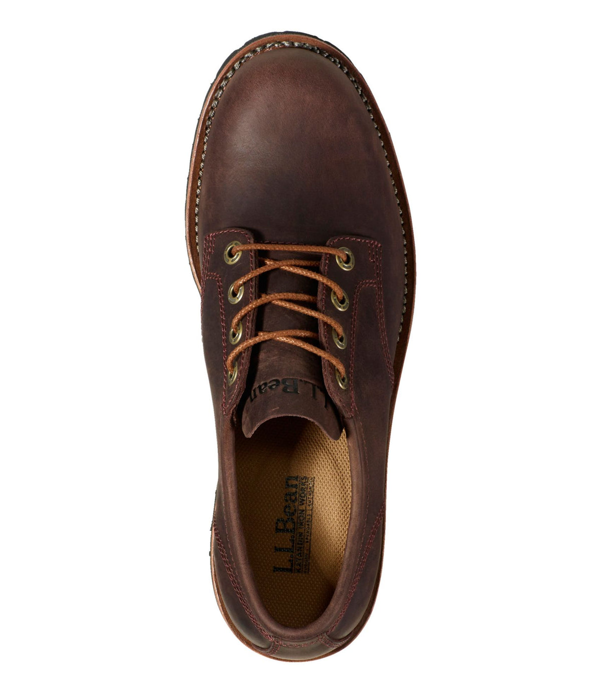 Men's Bucksport Shoes, Plain Toe