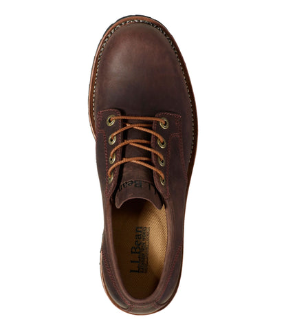 Men's Bucksport Shoes, Plain Toe