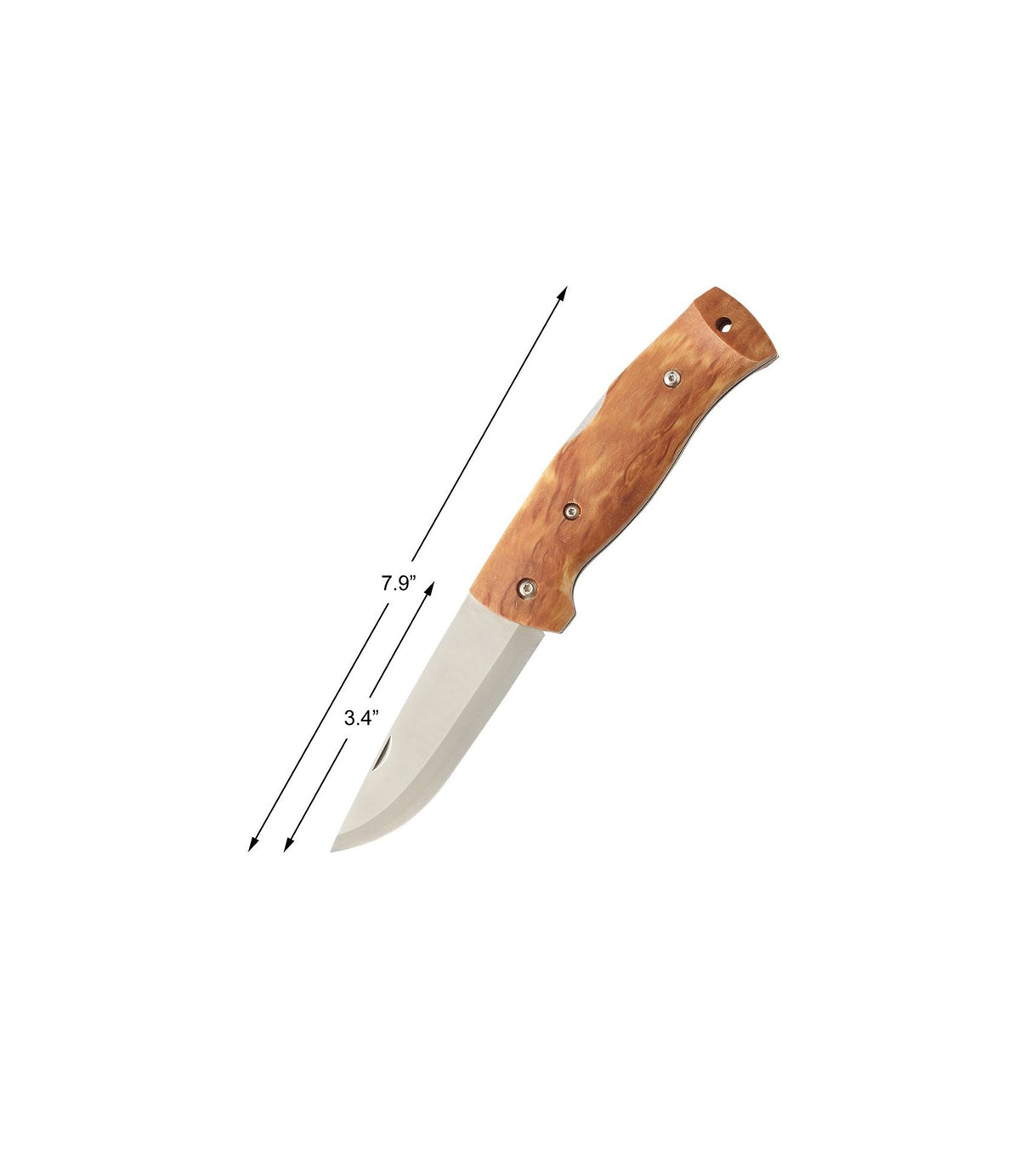 Helle Bleja Folding Knife