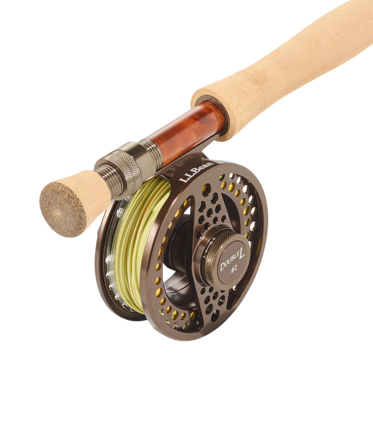 Double L Euro Fly Rod Outfit, 10'6" 3 wt.