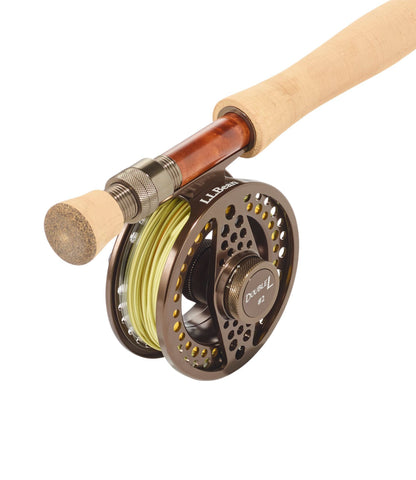 Double L Euro Fly Rod Outfit, 10'6" 3 wt.