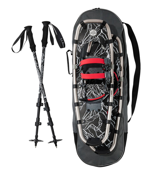 Men's Winter Walker Snowshoe Package
