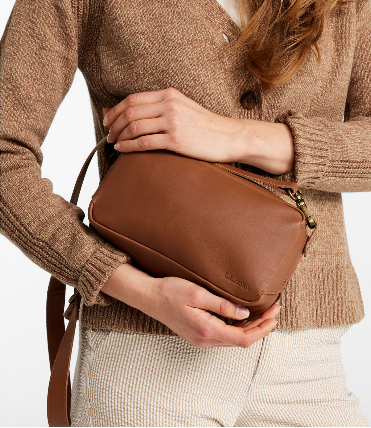 207 Leather Crossbody