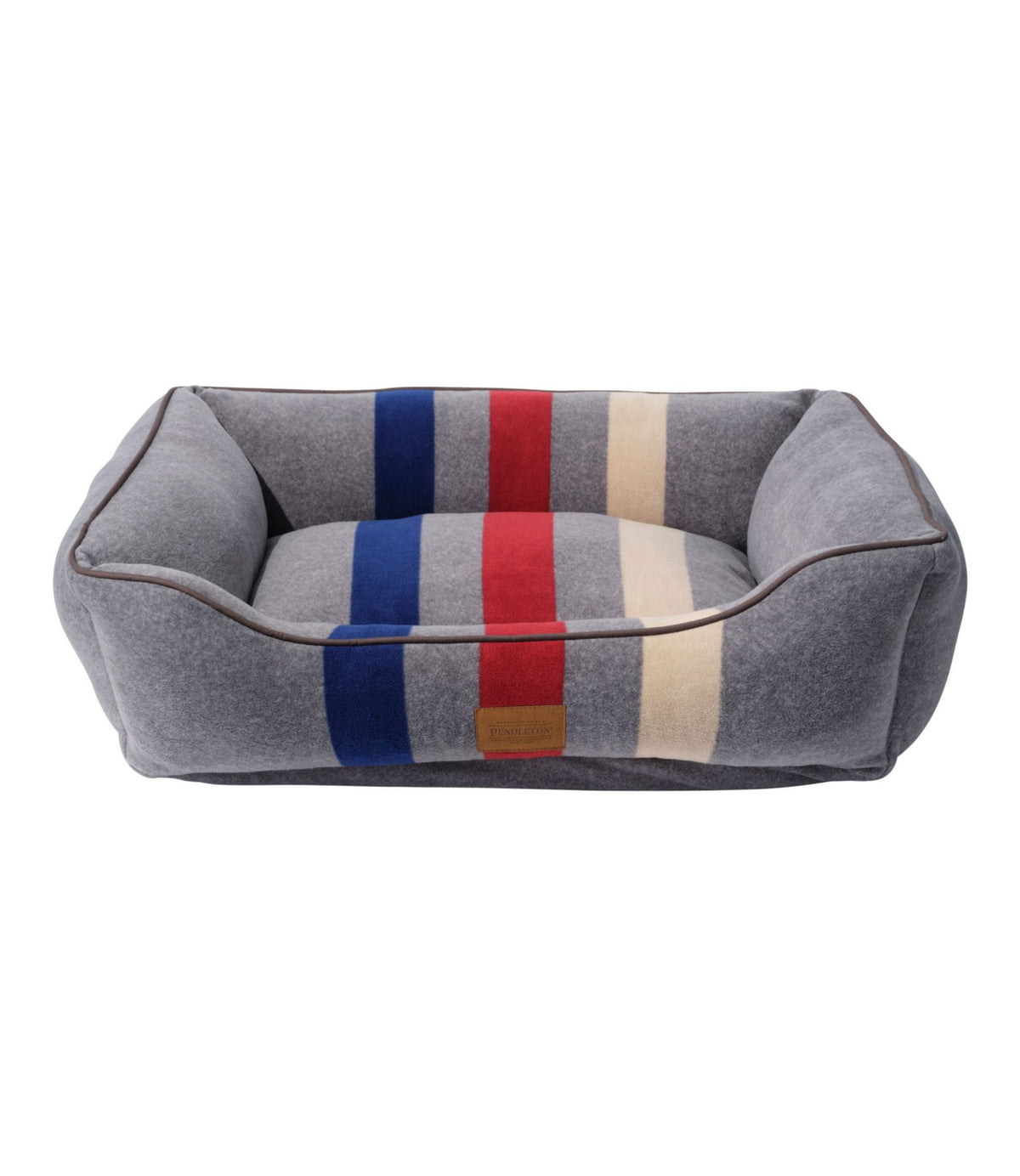Cabin Stripe Dog Bed