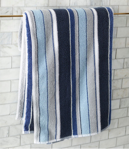 Bean's Organic Cotton Towel, Stripe