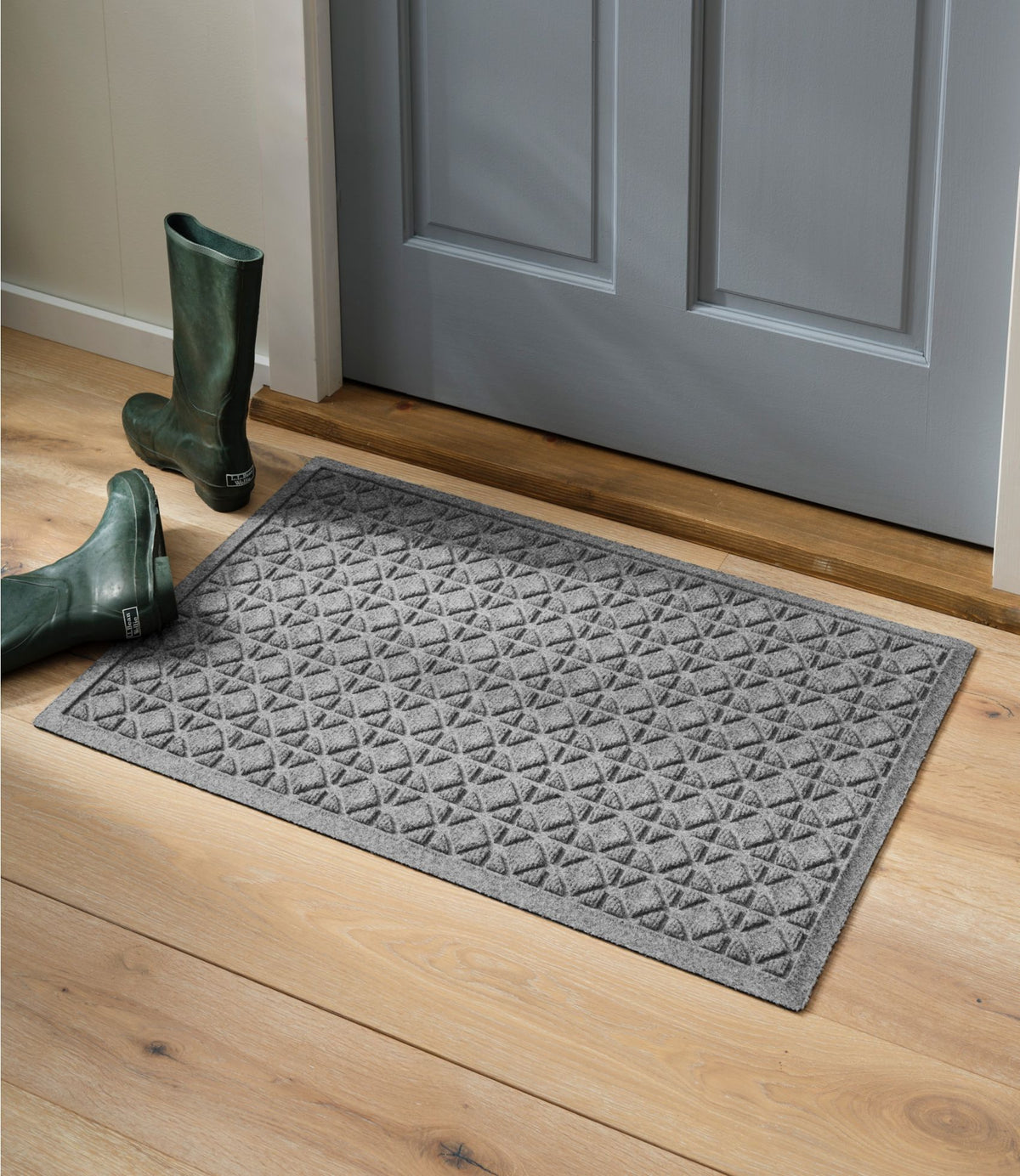 Everyspace Recycled Waterhog Doormat, Tiles