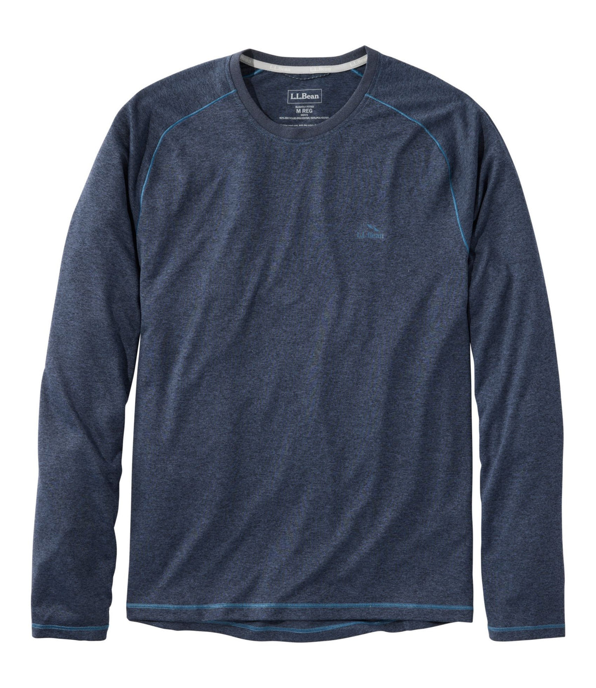 Men's Bean's Access Trail Tee, Long-Sleeve
