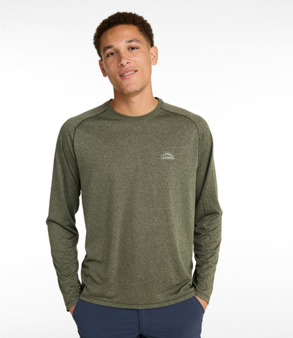 Men's Bean's Access Trail Tee, Long-Sleeve