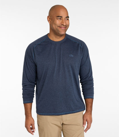 Men's Bean's Access Trail Tee, Long-Sleeve