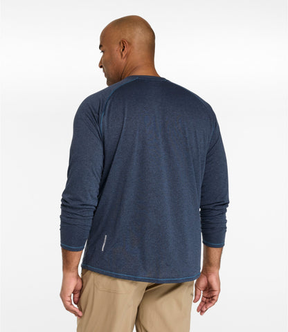 Men's Bean's Access Trail Tee, Long-Sleeve