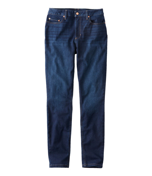 Women's BeanFlex® Jeans, High-Rise Slim-Leg Ankle