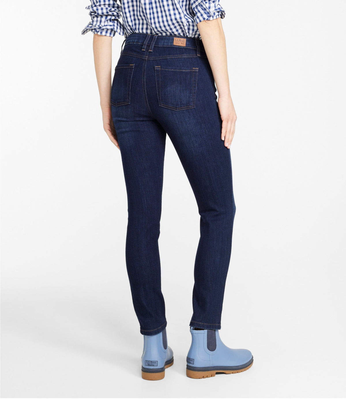 Women's BeanFlex® Jeans, High-Rise Slim-Leg Ankle