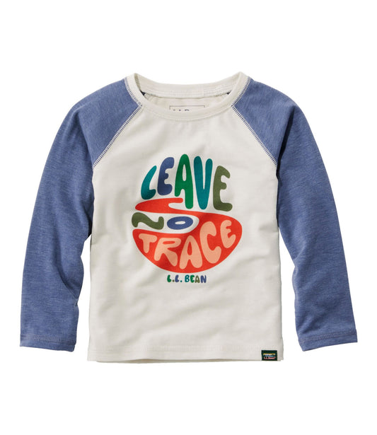 Toddlers' Everyday SunSmart® Tee, Long-Sleeve