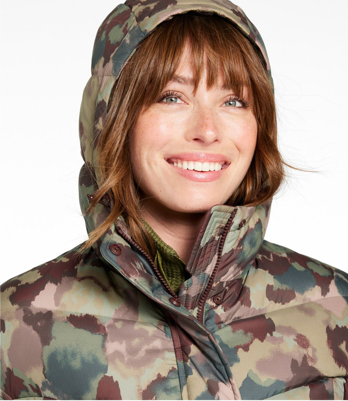 Women's Popham Puffer Jacket, Print
