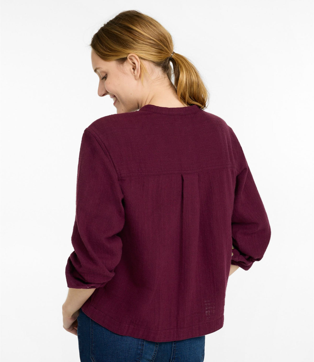 Women's 1912 Field Flannel Popover