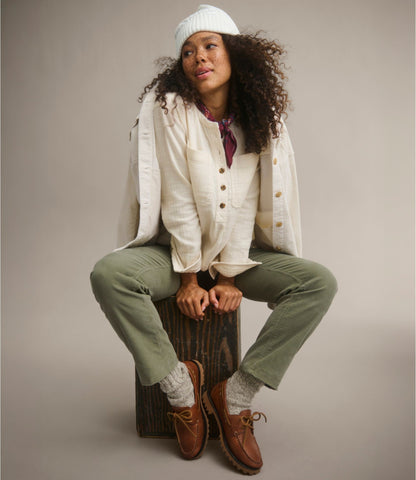 Women's 1912 Field Flannel Popover