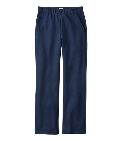 Women's L.L.Bean CloudSoft Pants, Mid-Rise Straight-Leg