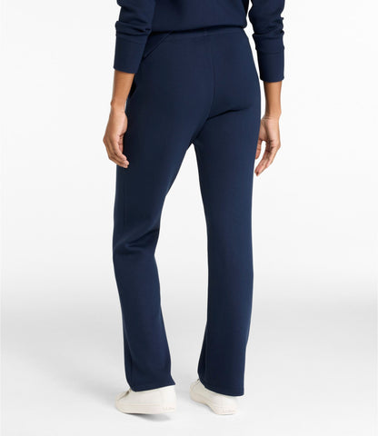 Women's L.L.Bean CloudSoft Pants, Mid-Rise Straight-Leg