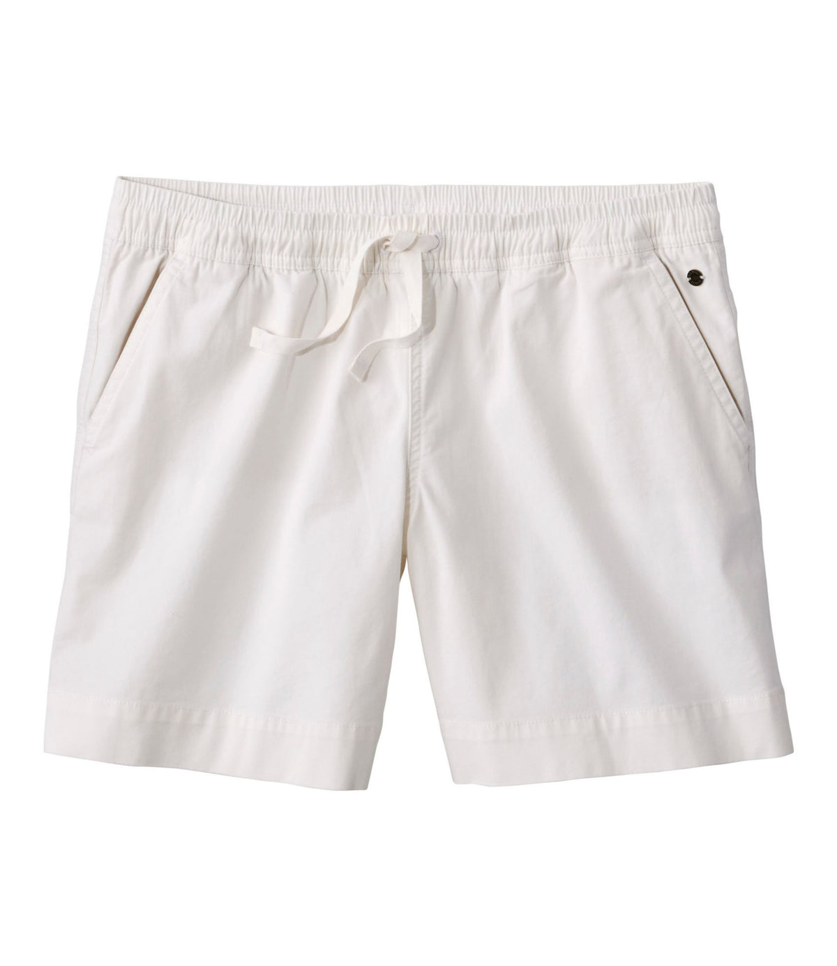 Women's Lakewashed Dock Shorts, Mid-Rise