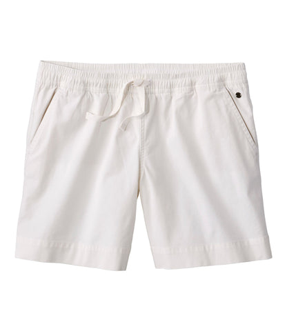 Women's Lakewashed Dock Shorts, Mid-Rise