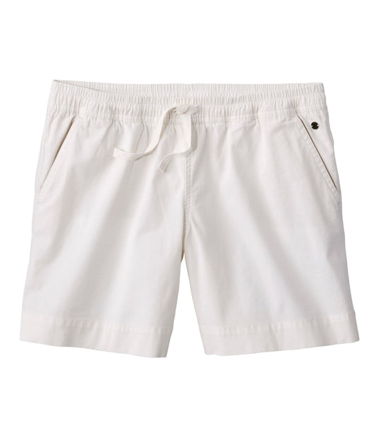 Women's Lakewashed Dock Shorts, Mid-Rise